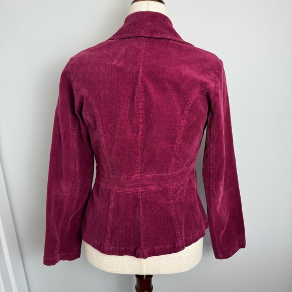 Cut Loose Women's Corduroy Blazer - Picture 4 of 6